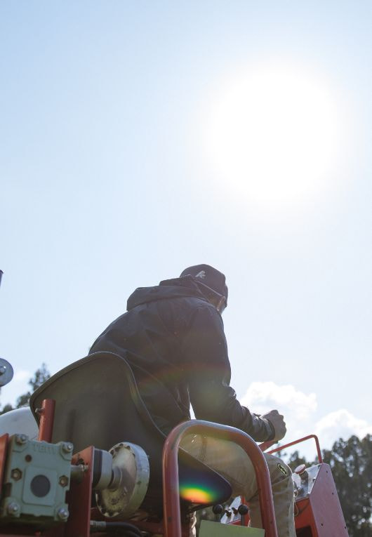 太陽と空と松永浩二