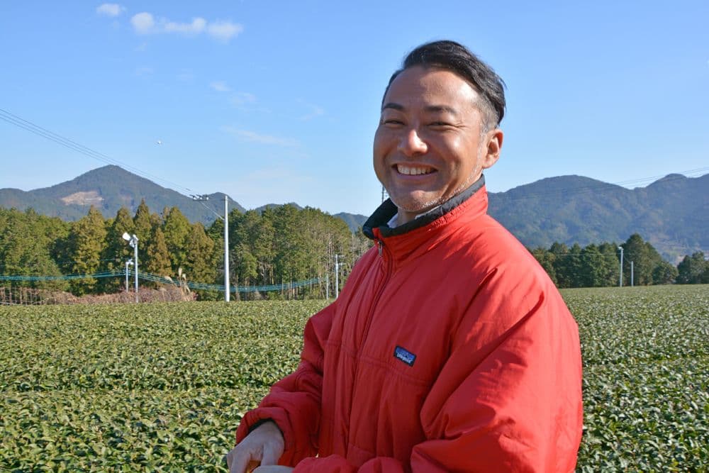 笑顔すぎる松永浩二
