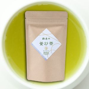 松永緑茶園の玄米茶ティーバッグ